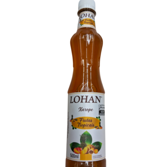 Xarope Lohan Frutas Tropicais 500ml