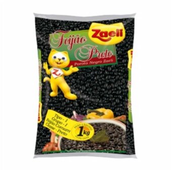 Feijão Preto Zaeli 1Kg