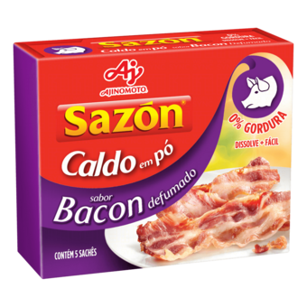 Caldo po Sazon Bacon 32.5g