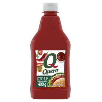 Catchup Quero Picante 400g