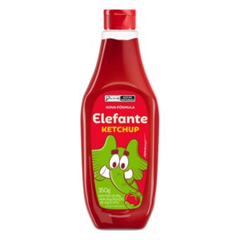 Catchup Elefante Sqz Tradicional 350g