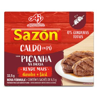 Caldo po Sazon Picanha 32.5g