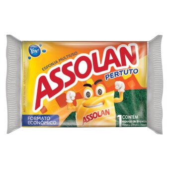 Esponja Multiuso Pertuto Assolan