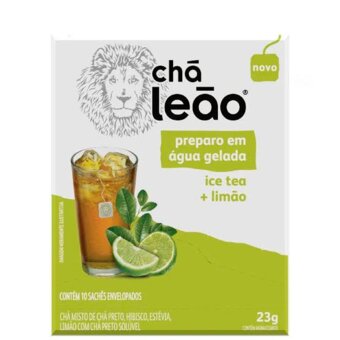 Cha Gelado Leao Ice Tea+limao 25g.