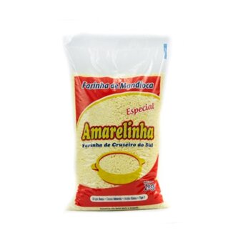 Farinha De Mandioca Amarela Cruz Sul 1Kg