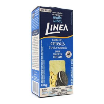 Cereal Barra Linea Zero Cookies'n Cream 60g. 