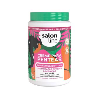 Creme Pentear Salon Line Reconstrucao Intensa 1kg