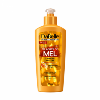 Creme Pentear Dabelle Milagres Mel 270g