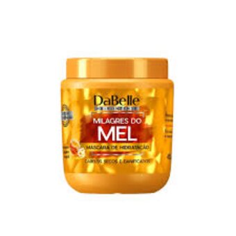 Creme Mascara Tratamento Dabelle Milagres Mel 400g