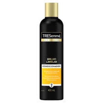 Condicionador Tresemme Brilho Lamelar 400ml