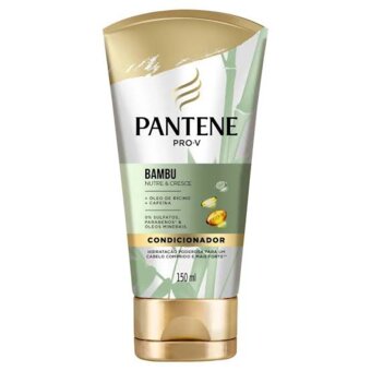 Condicionador Pantene Bambu 150ml 