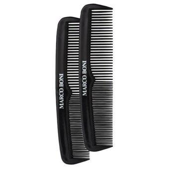 Pente Marco Boni Masculino Preto 2un