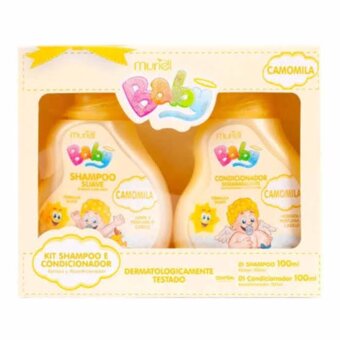 Shampoo+Condicionador Muriel Camomila 100ml
