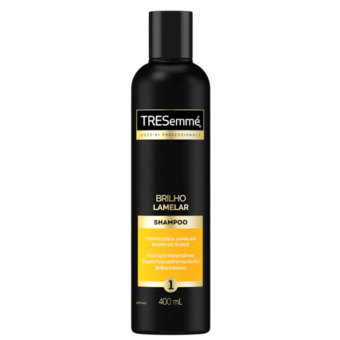 Shampoo Tresemme Brilho Lamelar 400ml 