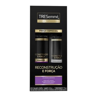 Shampoo Tresemme Reconstrucao/forca 350ml+Condicionador 175ml 