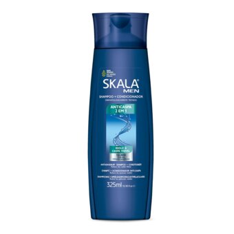 Shampoo Skala Anticaspa 2em1 Prebiotico 325ml