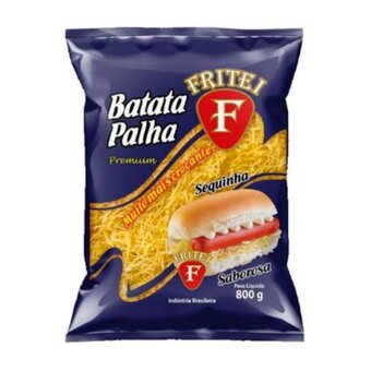 Batata Palha Fritei 800g