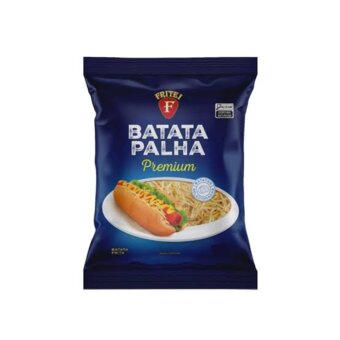 Batata Palha Fritei 400g