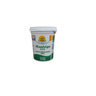 Manteiga Coopel Pote C/sal 500g 