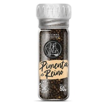 Pimenta Reino Br Spices C/moedor 50g 