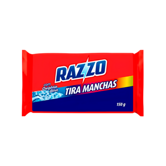 Sabao Barra Razzo Tira Manchas 150g