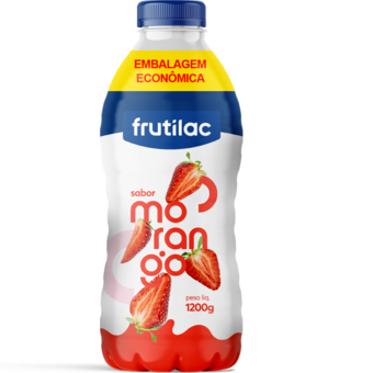 Bebida Lacta Frutilac Morango 1.2kg 