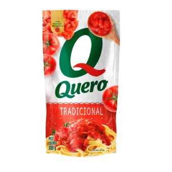 Extrato Tomate Quero Sache 300g