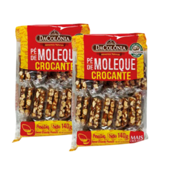 Doce Amendoim Dacolonia 140g