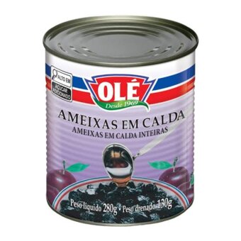 Ameixa Calda Ole Lata 130g