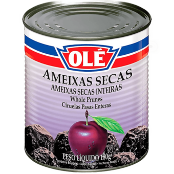Ameixa Seca Ole Lata 150g