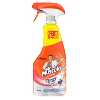 Limpador Tira Limo Mr Musculo Pulverizador 30% Desconto 500ml