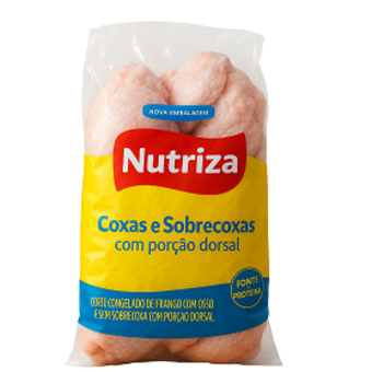Coxa e Sobrecoxa Nutriza C/dorsal Kg