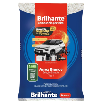 Arroz Brilhante Tipo 1 5Kg