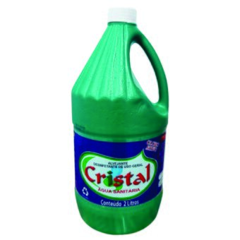Água Sanitária Cristal 2L