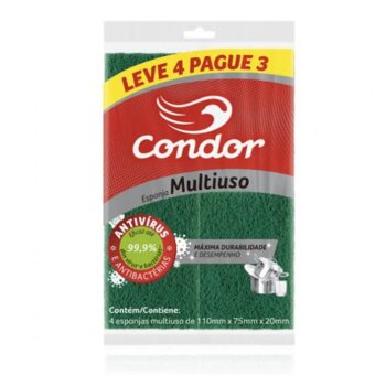 Esponja Condor Multiuso L4p3