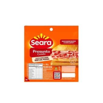 Presunto Seara Fatiado 180g