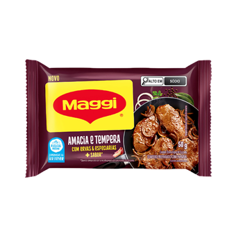 Tempero Maggi Tempero&Sabor Amacia e Tempera 50g