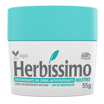 Desodorante Herbissimo Neutro Creme 55g