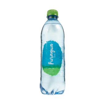 Água Mineral Com Gás Puragua 497Ml