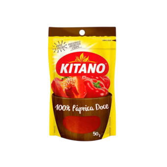 Páprica Doce Kitano 50g