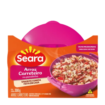 Arroz Carreteiro Seara Panelinha 300g