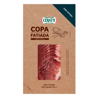 Copa Ceratti Fatiada 100g