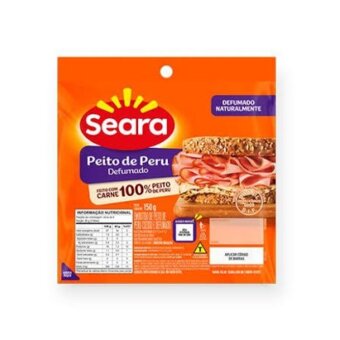 Peito Peru Seara Fatiado 150g