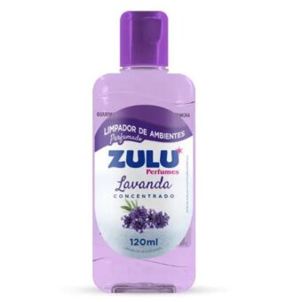 Limpador Perfumado Zulu Concentrado Lavanda Fabulos  120ml