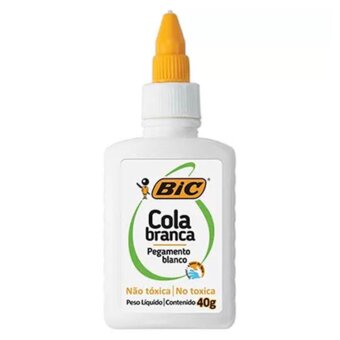 Cola Branca Bic 40g