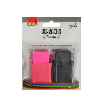 Borracha Brw C/ Capa Plast 2un