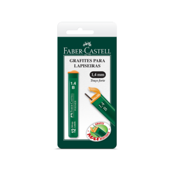 Minas Grafite Faber Castell 1.4mm