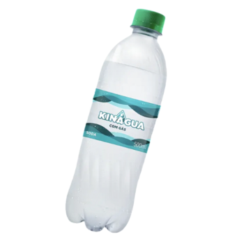 Agua Kinagua C/gas 500ml