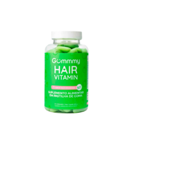 Suplemento Alimentar Gummy Hair Maca Verde 180g 