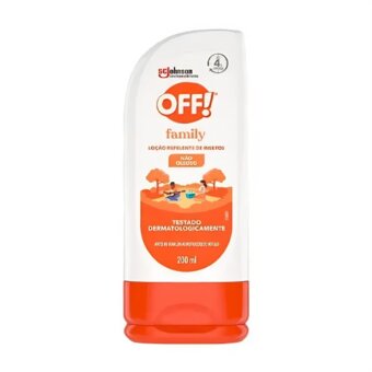 Repelente Off Locao Promo Family 200ml 